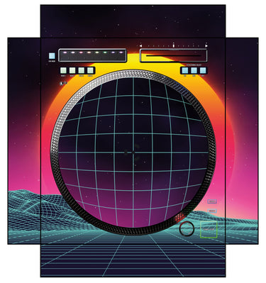 Rane TWELVE Skin Synthwave Horizon